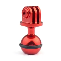 1 inch ball head - tripod mount - with 3/8 screw hole - for Gopro Hero Yi SJCamMounts