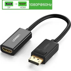 UGREEN - DP to HDMI adapter - 4K cable - 1080PCables