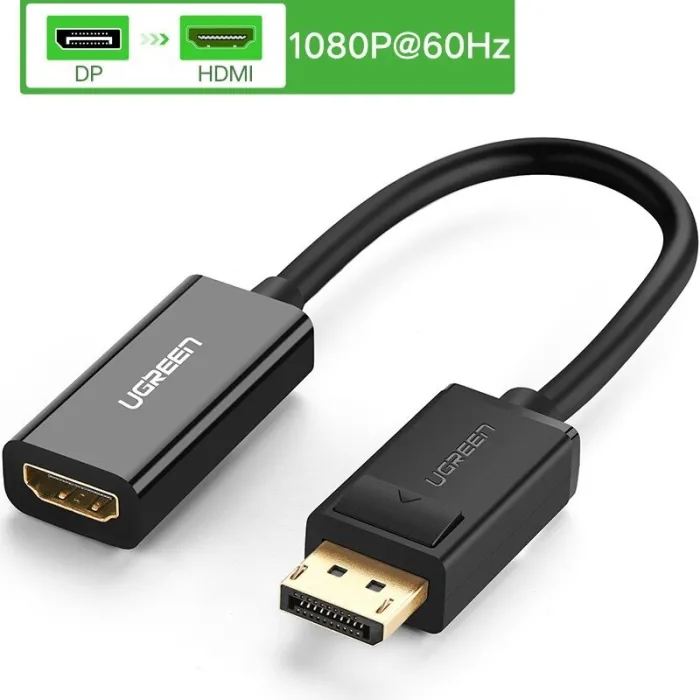 UGREEN - DP to HDMI adapter - 4K cable - 1080PCables