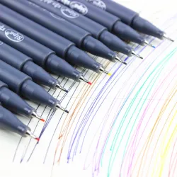 Fine line drawing pens - 10 piecesPens & Pencils