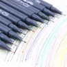 Fine line drawing pens - 10 piecesPens & Pencils