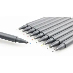 Fine line drawing pens - 10 piecesPens & Pencils