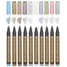 Metallic markers - permanent pens - 10 piecesPens & Pencils