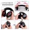 Warm winter earmuffs - adjustable - foldable - fleece / suedeHats & Caps
