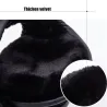 Warm winter earmuffs - adjustable - foldable - fleece / suedeHats & Caps