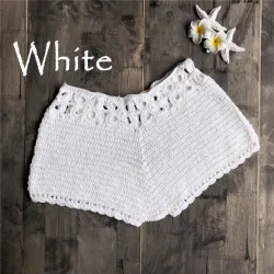 Sexy crochet mini shortsLingerie