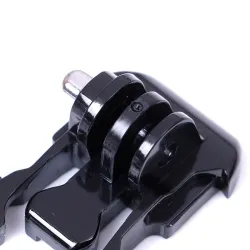 Quick release buckle - flat mount - adapter - for GoPro Hero 4 3 Xiaomi Yi SJCAM - 3 piecesMounts