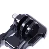 Quick release buckle - flat mount - adapter - for GoPro Hero 4 3 Xiaomi Yi SJCAM - 3 piecesMounts