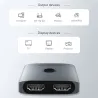 4K HDMI splitter - 60Hz - 1x2/2x1 adapter - 2 in 1 converterHDMI switchers