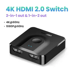 UGREEN - HDMI 2.1 splitter switch - 2 in 1 switcher - 4K - 8KHDMI switchers