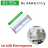 LED stripe light - USB night light - motion sensor - magnetic stripeLED strips