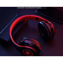 B39 - LED - Bluetooth wireless headphones - headset with microphoneEar- & Headphones