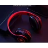 B39 - LED - Bluetooth wireless headphones - headset with microphoneEar- & Headphones