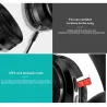 B39 - LED - Bluetooth wireless headphones - headset with microphoneEar- & Headphones