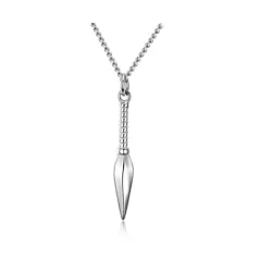 Jesus spear pendant - with necklaceNecklaces