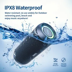 MIFA A90 - Bluetooth speaker - with Class D amplifier - waterproof - 60WBluetooth speakers