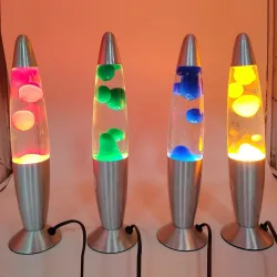 Volcano / lava night light - LED lampLights & lighting