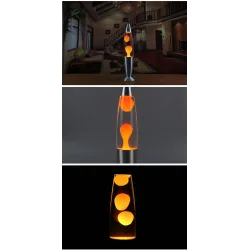 Volcano / lava night light - LED lampLights & lighting