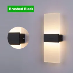 6W - 12W - LED acrylic wall lampWall lights