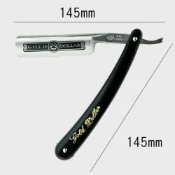 Professional shaving straight razor - stainless steelShaving