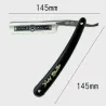 Professional shaving straight razor - stainless steelShaving