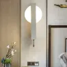 Modern LED wall lamp - with switch - round - square - 6WWall lights