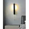Modern LED wall lamp - with switch - round - square - 6WWall lights