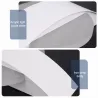 Modern LED wall lamp - square / round - 4WWall lights
