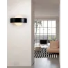 Modern LED wall lamp - square / round - 4WWall lights