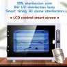 Ultraviolet sterilizer - disinfection machine - LCD smart screenHumidifiers