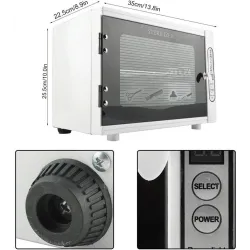 Ultraviolet sterilizer - disinfection machine - LCD smart screenHumidifiers