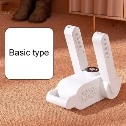 Electric shoes dryer - shoe rack - purple lightShoes