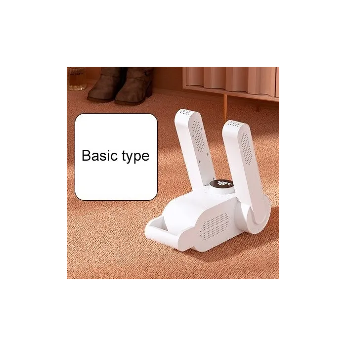 Electric shoes dryer - shoe rack - purple lightShoes