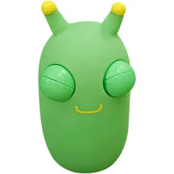Popping eye - green worm - squeeze toy - stress relief toyToys