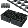 18650 cell battery spacer - plastic separator - 10 piecesBattery