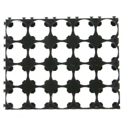 18650 cell battery spacer - plastic separator - 10 piecesBattery