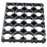 18650 cell battery spacer - plastic separator - 10 piecesBattery