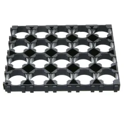 18650 cell battery spacer - plastic separator - 10 piecesBattery