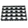 18650 cell battery spacer - plastic separator - 10 piecesBattery