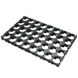 18650 cell battery spacer - plastic separator - 10 piecesBattery