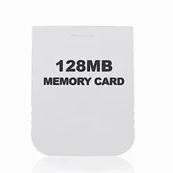 Wii Memory Card Gamecube - 128 MBWii & Wii U