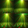 Stage laser light - projector - LED - with auto sound / music - tripod - remoteStage & events lighting