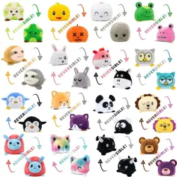 Reversible plush toy - double-sidedCuddly toys