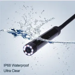 Mini endoscope camera - WiFi - LED - micro USB - IOS Android - IP68 waterproofCamera