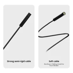 Mini endoscope camera - WiFi - LED - micro USB - IOS Android - IP68 waterproofCamera