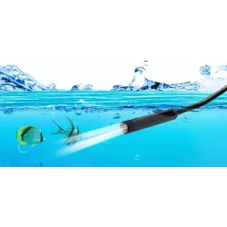 Mini endoscope camera - WiFi - LED - micro USB - IOS Android - IP68 waterproofCamera