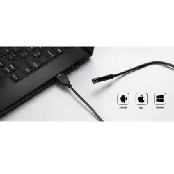 Mini endoscope camera - WiFi - LED - micro USB - IOS Android - IP68 waterproofCamera
