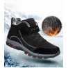 Winter suede boots - ankle length - waterproof - non-slipShoes