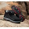 Winter suede boots - ankle length - waterproof - non-slipShoes
