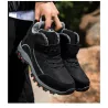 Winter suede boots - ankle length - waterproof - non-slipShoes